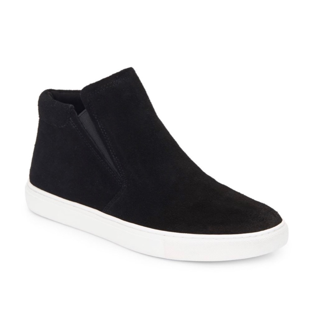 Kenneth Cole Kyle Suede High-Top Sneaker